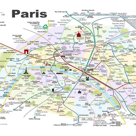 Guestready - Apt Moderne - Direct Champs Elysees Apartament Clichy