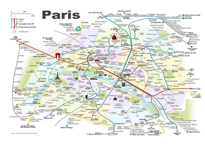 Guestready - Apt Moderne - Direct Champs Elysees アパート クリシー