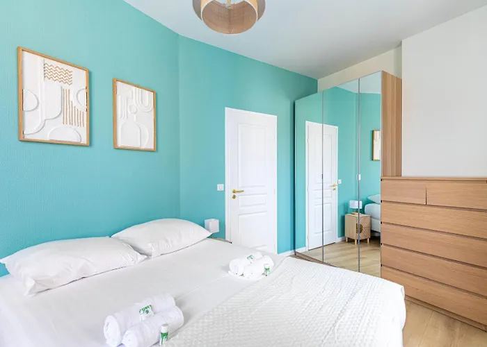 アパート Guestready - Apt Moderne - Direct Champs Elysees クリシー