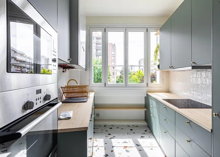アパート Guestready - Apt Moderne - Direct Champs Elysees *